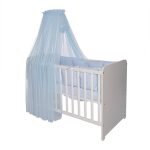Lorelli Pom Pom Κουνουπιέρα Κούνιας Blue
