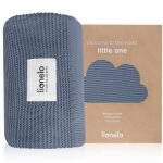Lionelo Bamboo Κουβέρτα 75Χ100 Blue