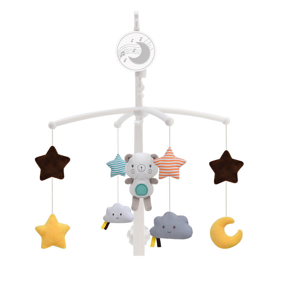 Cangaroo Dreamy Grey Μόμπιλε Κούνιας
