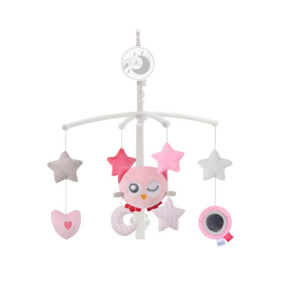Cangaroo Dreamy Pink Μόμπιλε Κούνιας