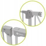 Lionelo Truus Slim Πόρτα Ασφαλείας Gray Graphite Natural