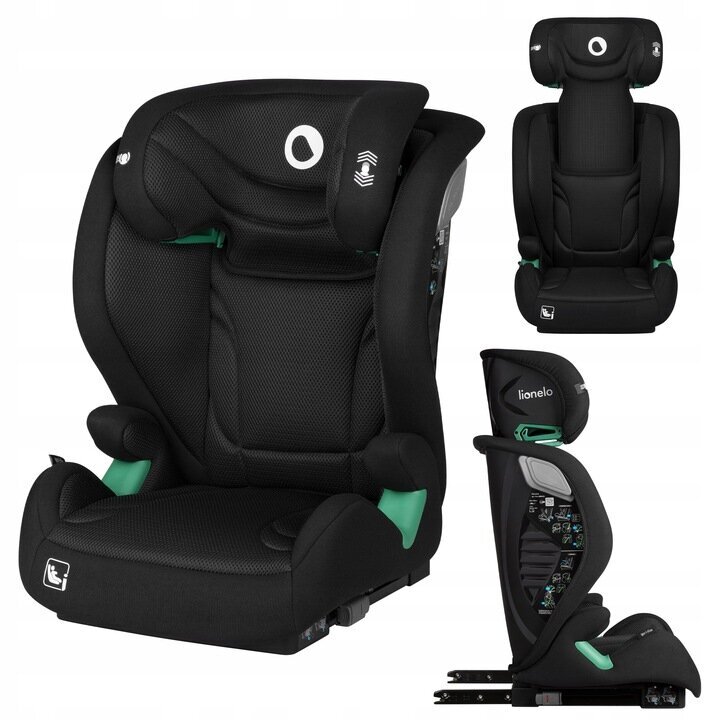 Lionelo Igo i-Size κάθισμα αυτοκινήτου 100-150cm/15-36kg isofix Black