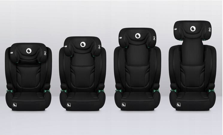 Lionelo Igo i-Size κάθισμα αυτοκινήτου 100-150cm/15-36kg isofix Gray