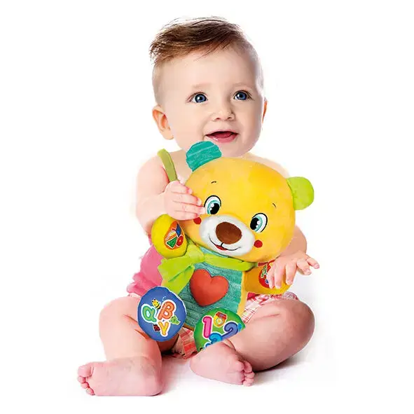 Baby Clementoni Βρεφικό Εκπαιδευτικό Πίπης Το Αρκουδάκι