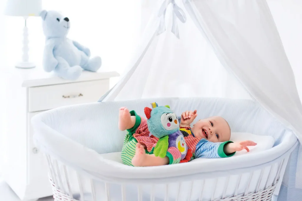 Baby Clementoni Βρεφική Κουκουβάγια Ύπνου Με Φως