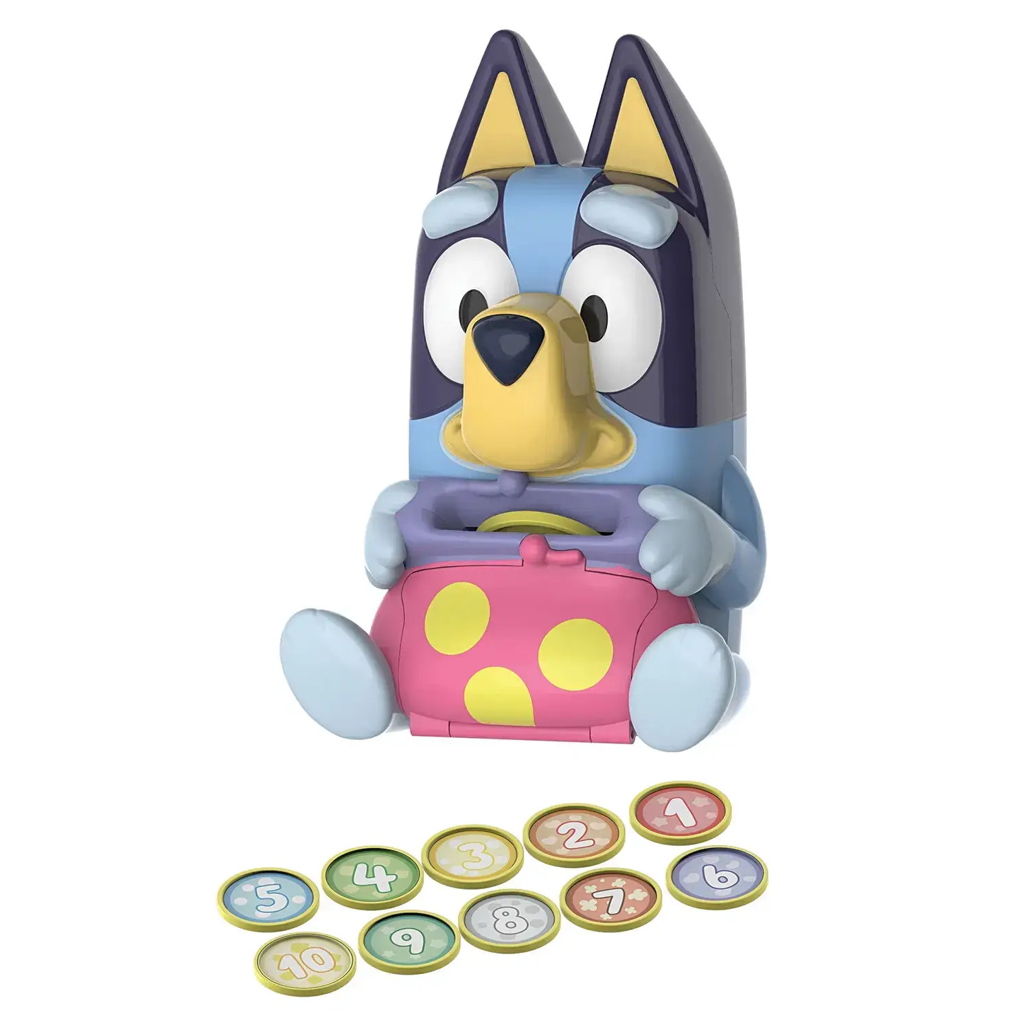 Bluey Παιδικός Κουμπαράς Παιχνίδι