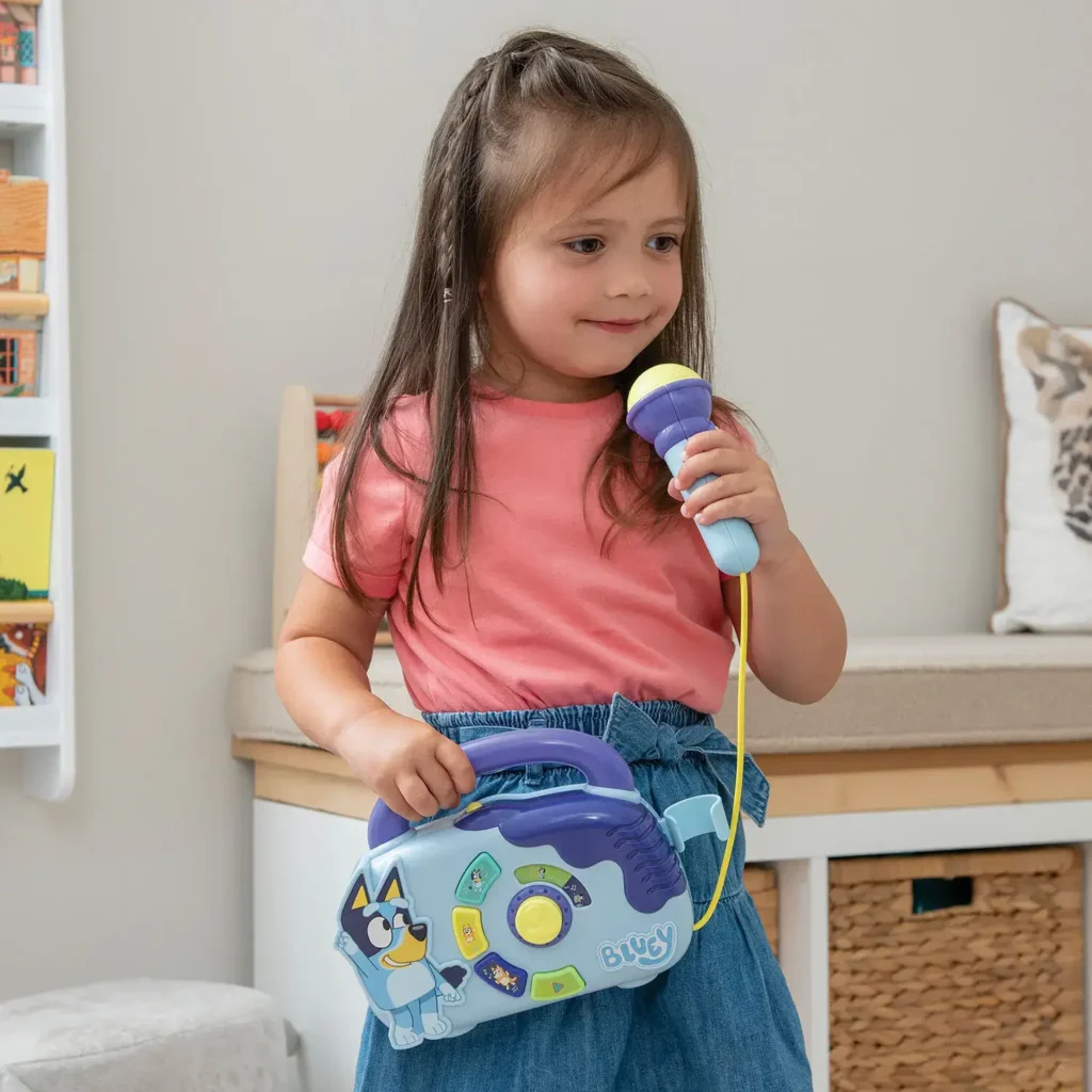 Bluey Boombox Βρεφικό Παιχνίδι Ραδιόφωνο
