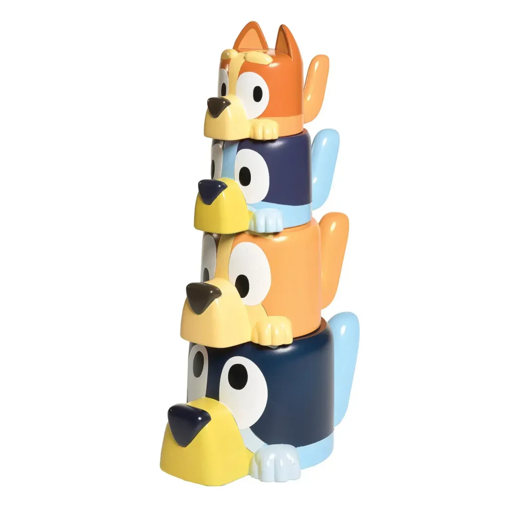Tomy Toomies Παιχνίδι Μπάνιου Bluey Πυραμίδα