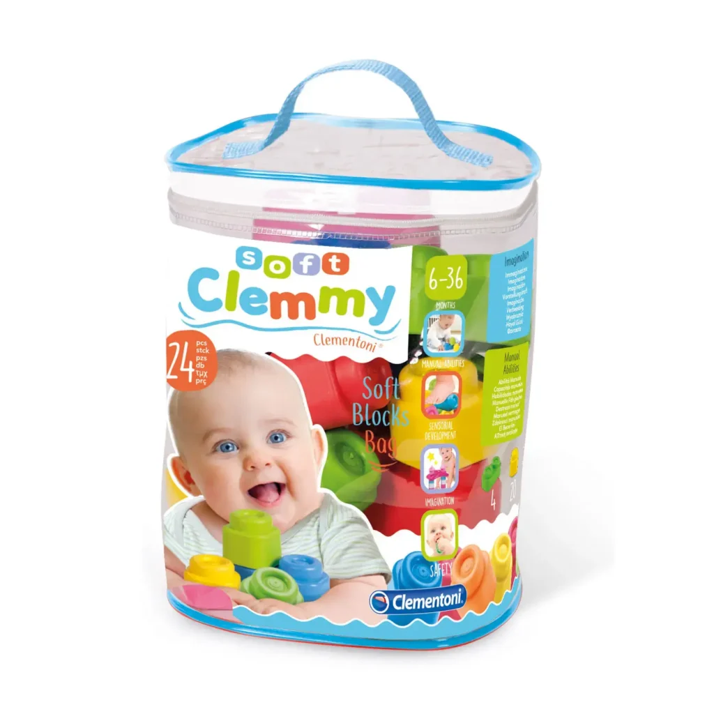 Soft Clemmy Μαλακά Premium Τουβλάκια