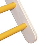 Eli Neli Montessori Pikler Σετ Τρίγωνο Και Ράμπα Διπλής Όψης με Επιφάνεια Αναρρίχησης