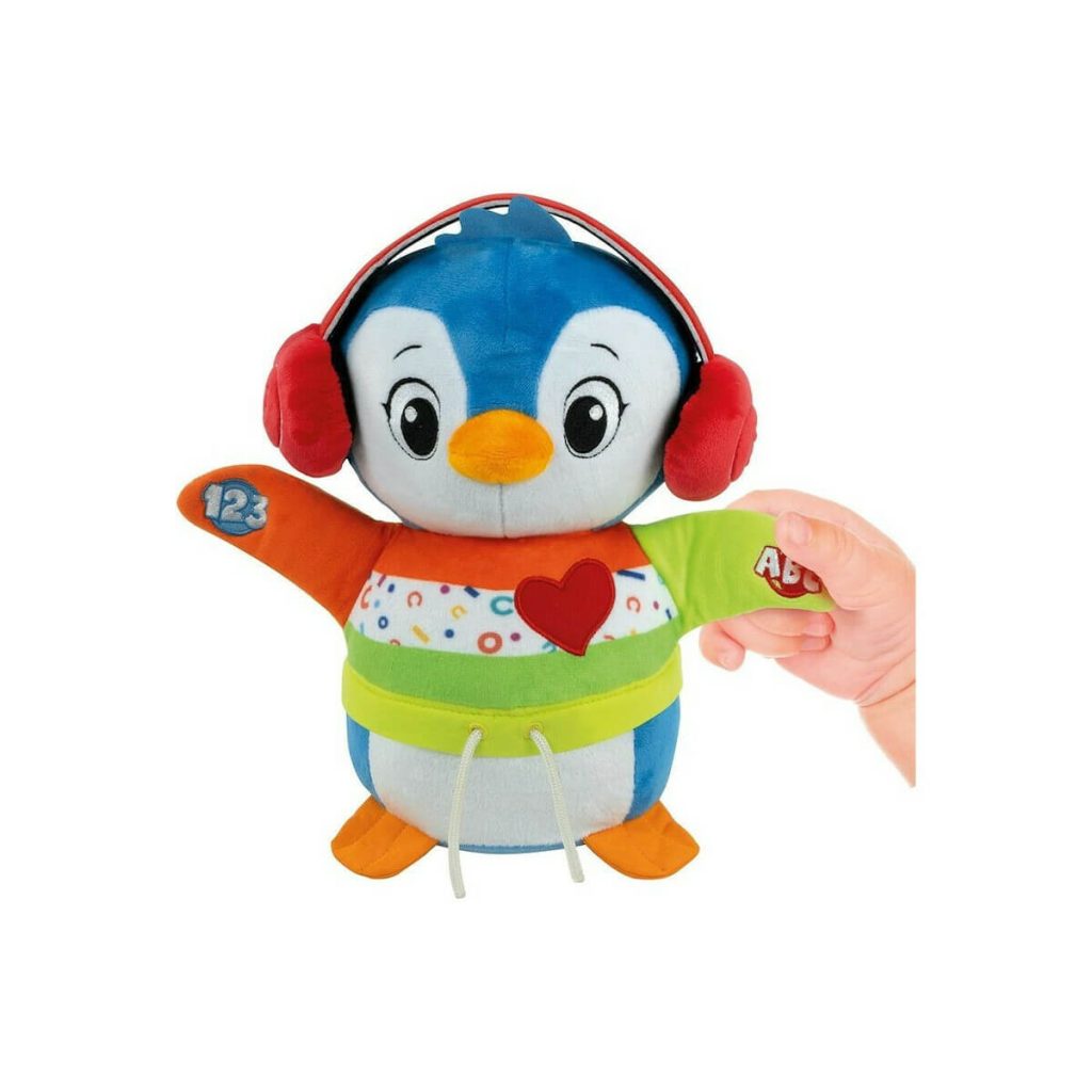 Baby Clementoni Πιγκουίνος Χορευτούλης
