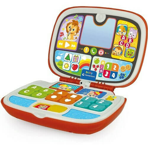 Baby Clementoni Εκπαιδευτικό Baby Laptop