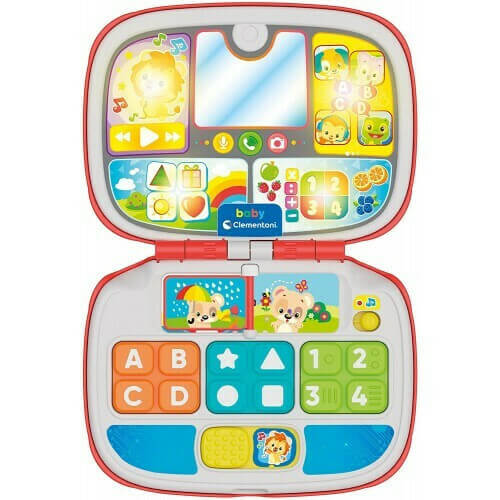 Baby Clementoni Εκπαιδευτικό Baby Laptop