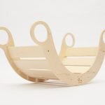 Elis Design Montessori Ξύλινη Κούνια 5 σε 1 Light Natural