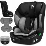 Lionelo Levi One i-size Κάθισμα Αυτοκινήτου 76cm-150cm/9-36kg Black Gray
