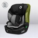 Lionelo Levi One i-size Κάθισμα Αυτοκινήτου 76cm-150cm/9-36kg Black Gray