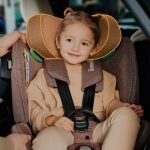 Lionelo Harmony i-Size κάθισμα αυτοκινήτου 40-150 cm isofix Pink Mauve Bamboo