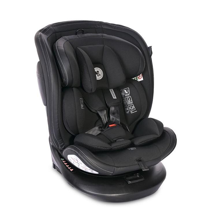 Lorelli Aviator i-size 40-150cm κάθισμα αυτοκινήτου isofix Black Jasper