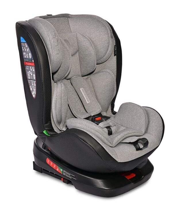 Lorelli Nebula i-size Κάθισμα Αυτοκινήτου Isofix 0-36kg Gray