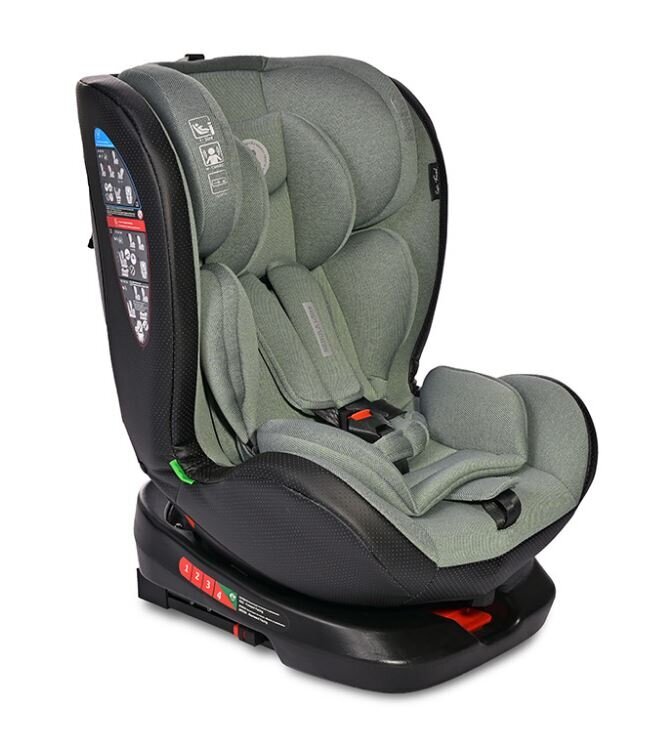 Lorelli Nebula i-size Κάθισμα Αυτοκινήτου Isofix 0-36kg Iceberg Green