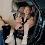 Lionelo Harmony i-Size κάθισμα αυτοκινήτου 40-150 cm isofix Pink Mauve Bamboo