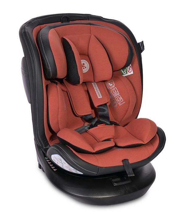 Lorelli Aviator i-size 40-150cm κάθισμα αυτοκινήτου isofix Ginger