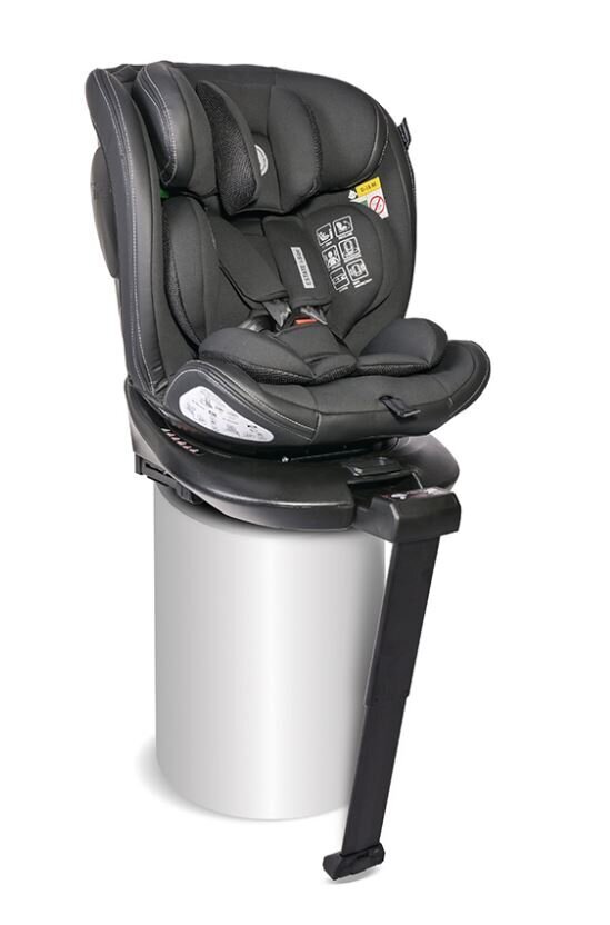 Lorelli Estate i-size 40-150cm κάθισμα αυτοκινήτου isofix Black Jasper