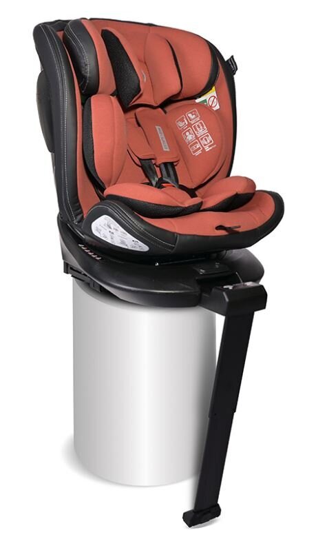 Lorelli Estate i-size 40-150cm κάθισμα αυτοκινήτου isofix Ginger
