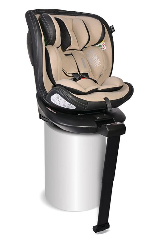 Lorelli Estate i-size 40-150cm κάθισμα αυτοκινήτου isofix Beige