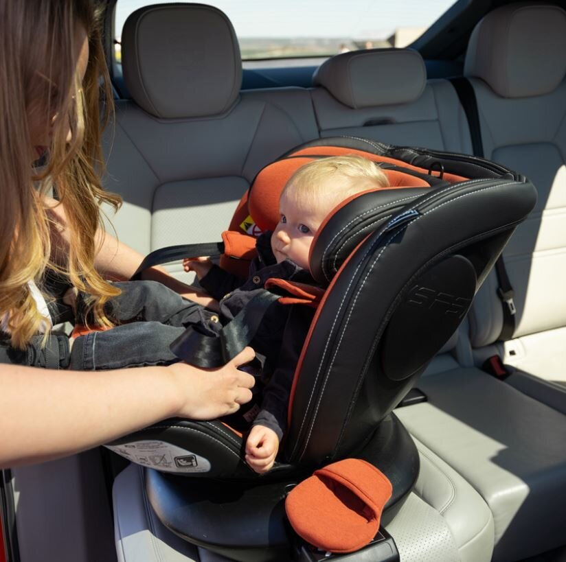 Lorelli Estate i-size 40-150cm κάθισμα αυτοκινήτου isofix Beige