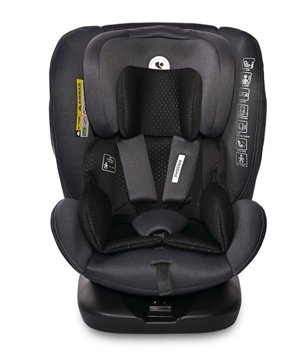 Lorelli Phoenix i-size Κάθισμα Αυτοκινήτου Isofix 40-150cm Black Jasper