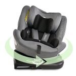 Lorelli Phoenix i-size Κάθισμα Αυτοκινήτου Isofix 40-150cm Black Jasper