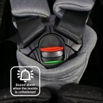 Lorelli Phoenix i-size Κάθισμα Αυτοκινήτου Isofix 40-150cm Black Jasper