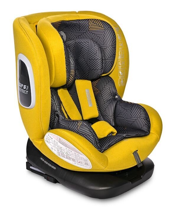 Lorelli Phoenix i-size Κάθισμα Αυτοκινήτου Isofix 40-150cm Black Lemon Curry