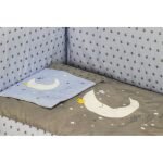 Ιnterbaby Star Luna Universo Σετ Κούνια+Προίκα Blue