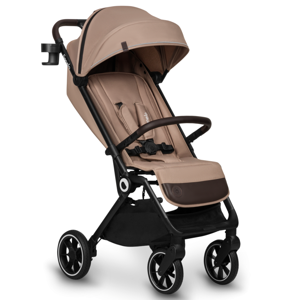 Lionelo Cloe Καρότσι Ταξιδίου έως 22kg Beige Sand