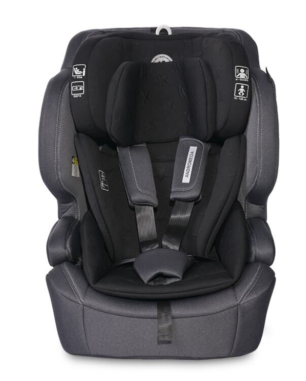 Lorelli Andromeda i-Size Κάθισμα Αυτοκινήτου Isofix 76cm-150cm/9-36kg Black Stars