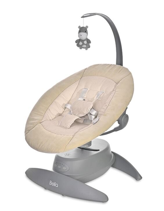 Lorelli Bella Ηλεκτρικο Ρηλαξ Beige Dots