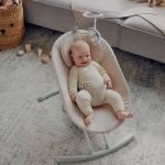 Lionelo Rio Εργονομικό Ηλεκτρικό Ρηλάξ Beige Latte