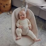 Lionelo Rio Εργονομικό Ηλεκτρικό Ρηλάξ Beige Latte
