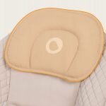 Lionelo Rio Εργονομικό Ηλεκτρικό Ρηλάξ Beige Latte