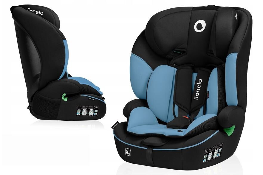 Lionelo Levi i-size Κάθισμα Αυτοκινήτου 76cm-150cm/9-36kg Blue Cobalt