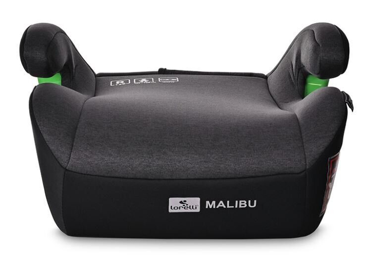 Lorelli Malibu i-Size κάθισμα αυτοκινήτου 125-150cm/22-36kg Black