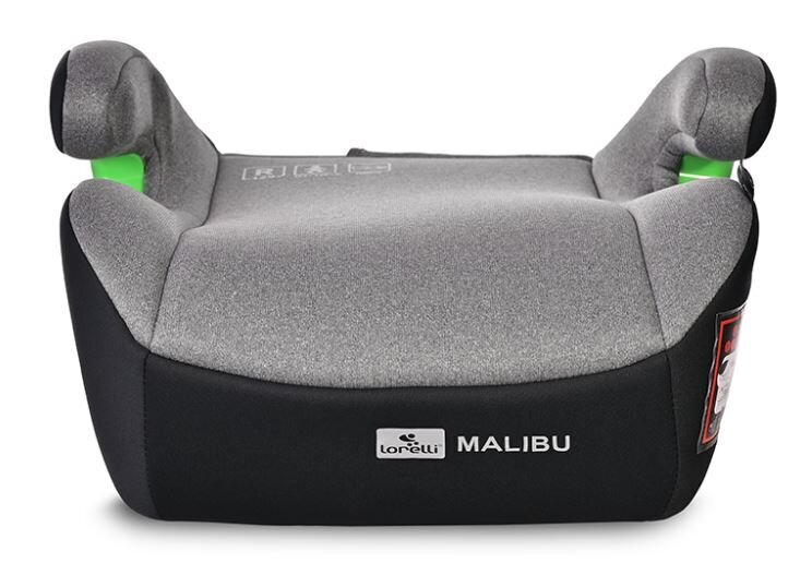 Lorelli Malibu i-Size κάθισμα αυτοκινήτου 125-150cm/22-36kg Gray