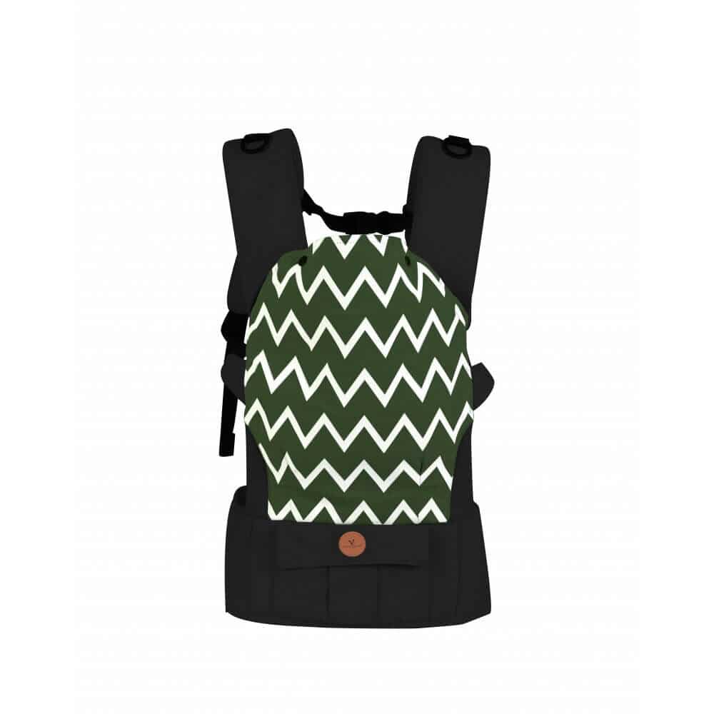Cangaroo Explorer Εργονομικός Μάρσιπος Dark Green