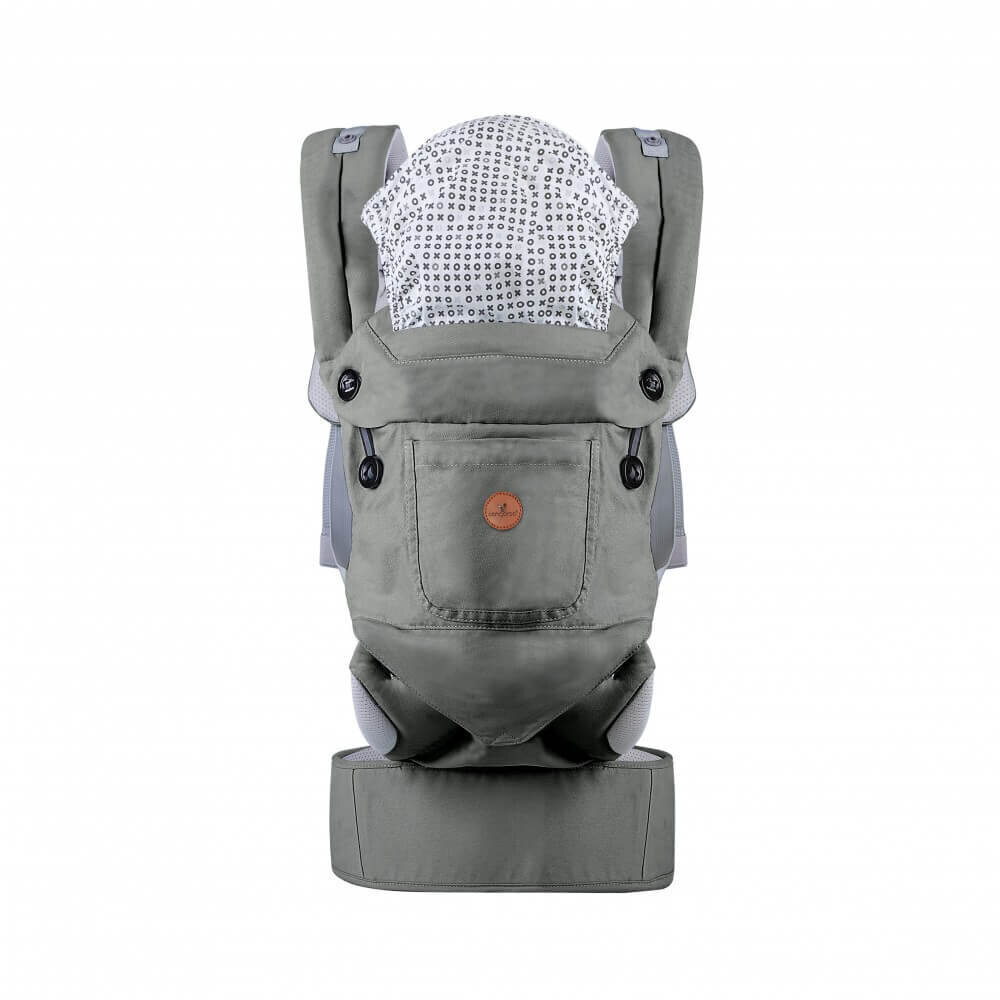 Cangaroo Bora Μάρσιπος Grey