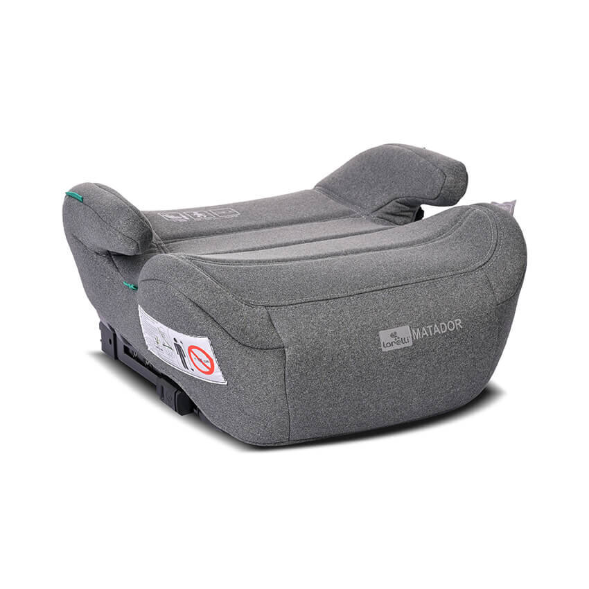 Lorelli Matador i-size κάθισμα αυτοκινήτου isofix 125-150cm/22-36kg Grey