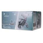 Lorelli Freccia Τρίκυκλο Παιδικό Ποδήλατο Grey-Black