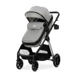 Lorelli Aspen Καρότσι 3 σε 1 έως 22kg Grey