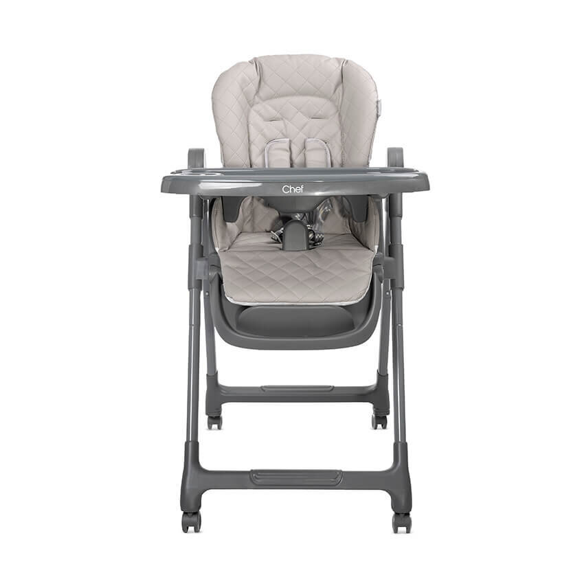 Lorelli Chef Καρεκλάκι Φαγητού 3in1 Beige Leather